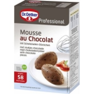 Dr. Oetker Mousse