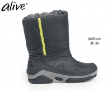 alive®Kinder-Snowboots 9.99 €