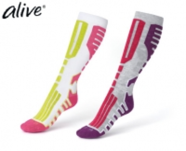 alive&reg;Kinder-Ski- und Snowboardsocken