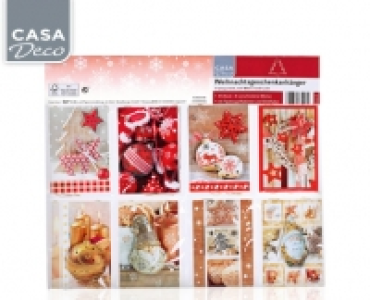 CASA Deco Weihnachts-Geschenkanh&auml;nger, 16&nbsp;St&uuml;ck