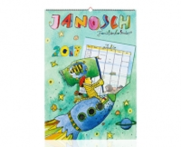 Janosch Wandkalender 2017