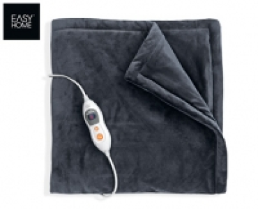 EASY HOME®Elektrische Kuschelheizdecke 34.99 €