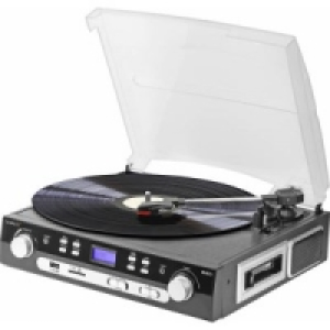 Plattenspieler mit Stereo-Radio TX-22