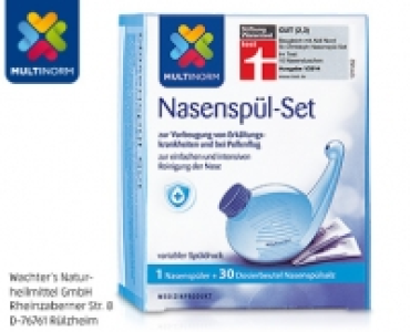 MULTINORM Nasendusche 4.99 €