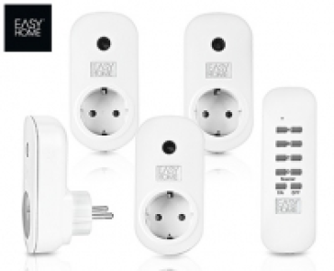 EASY HOME®Funksteckdosen-Set