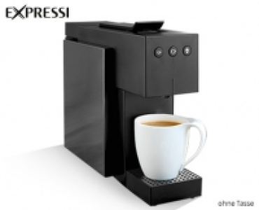 EXPRESSI Kapselmaschine SQUARE