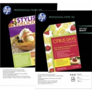 HP Inkjet Papier Professional Paper 180 Zoll