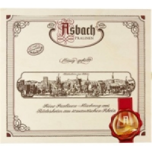 Asbach Pralinen Holzgeschenkkiste