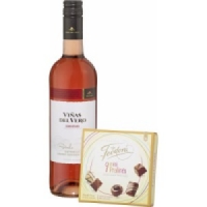 Feodora Minipralines und Rosepr&auml;sent