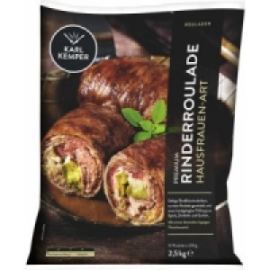 Karl Kemper Rinderroulade