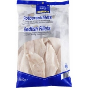 Rotbarschfilet mit Glasur