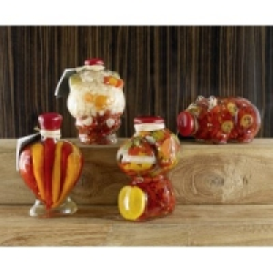 Horvaths Chili Dekorflasche Herz