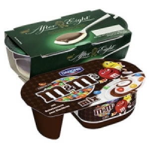 After Eight Dessert oder Danone Joghurt mix 0.59&nbsp;&euro;