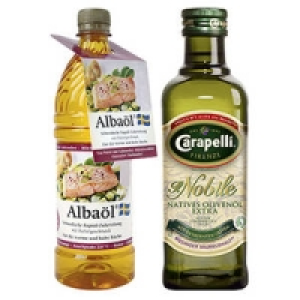 Alba&ouml;l, Carapelli Oliven&ouml;l Bio Extravergine oder Il Nobile