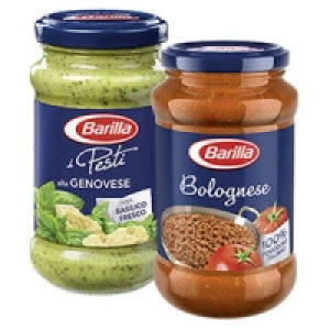 Barilla Pasta Sauce Ricetta Speciale oder Pesto