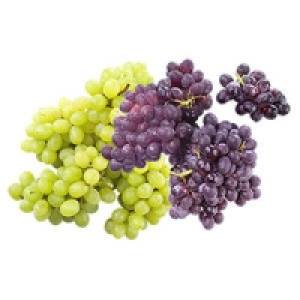 Italien Tafeltrauben hell, kernlos Thompson Seedless oder rot, kernl