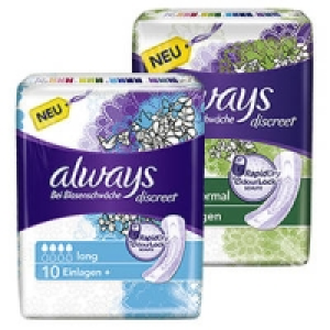 always discreet Binden