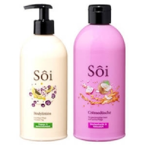 S&ocirc;i Cr&ecirc;med&ucirc;sche, B&ocirc;dymilk oder B&ocirc;dyl&ocirc;ti&ocirc;n