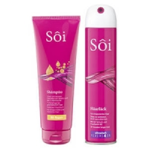 S&ocirc;i Sh&acirc;mp&ocirc;o, Sp&uuml;l&ucirc;ng, S&ocirc;i H&acirc;arspr&acirc;y, H&acirc;arl&acirc;ck oder Sch&acirc;umf&ecirc;stiger