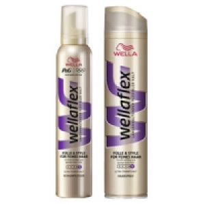 wellaflex Haarspray oder Schaumfestiger