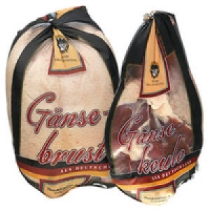 Deutsche G&auml;nsebrust oder -Keule 15.99&nbsp;&euro;