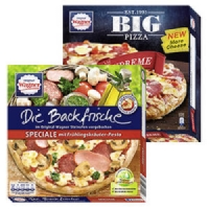 Wagner Big Pizza Supreme oder Die Backfrische Speciale 2.22&nbsp;&euro;
