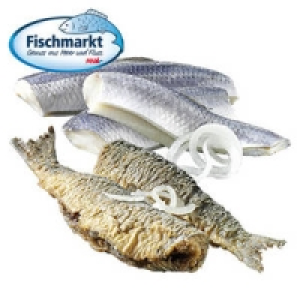 Bismarck- oder Bratheringe 1.29 €
