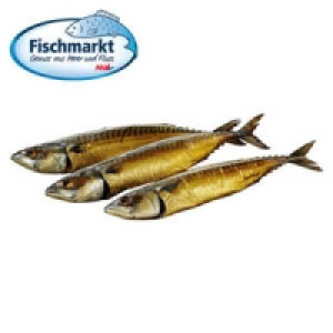 Räucherfischspezialität: Makrelen 0.79 €