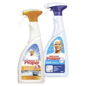 Meister Proper Bad- oder K&uuml;chen-Spray 0.99&nbsp;&euro;