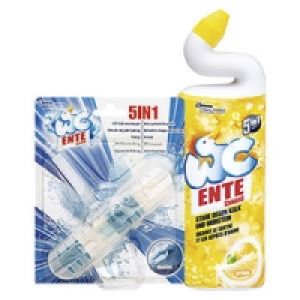 WC Ente WC Aktiv-Gel oder 5in1 WC Stick 1.49 €