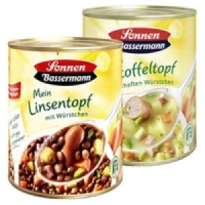Sonnen Bassermann Eintöpfe 1.20 €