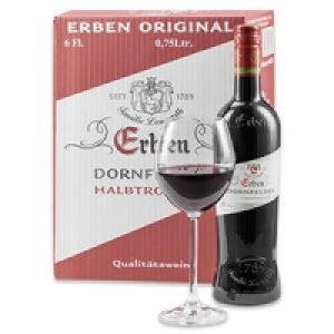 Deutschland/Erben Wein 2.49&nbsp;&euro;