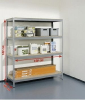 Metall-Schwerlast-Steckregal 49.99&nbsp;&euro;