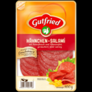 Gutfried Hähnchen- oder Puten-Salami 1.00 €