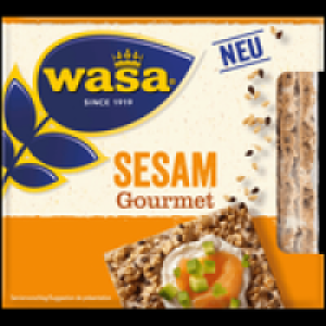 Wasa Sesam Gourmet oder Delicate Crackers