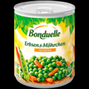 Bonduelle Erbsen mit M&ouml;hren 1.39&nbsp;&euro;