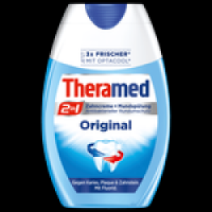 Theramed Zahncreme 2in1 liquid oder Spender 0.99 €