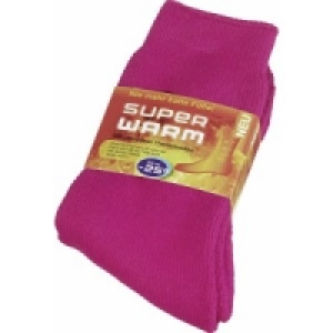 Damen oder Herren Socke Super Warm