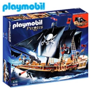 Piraten-Kampfschiff