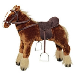 Pl&uuml;schpferd mit Sound