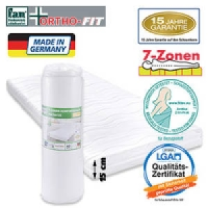 7-Zonen-Komfortschaum-Matratze
