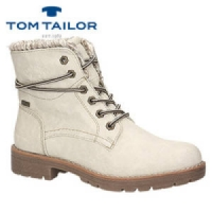 Modische Damen-Schn&uuml;rstiefelette