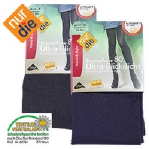 Damen-Strumpfhose Ultra Blickdicht 80