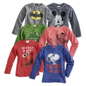Kinder-Langarmshirt