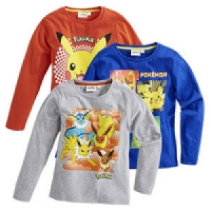 Kinder-Langarmshirt Pok&eacute;mon