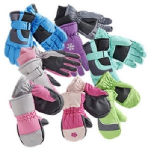 Kinder-Ski-Handschuhe oder -F&auml;ustlinge 5.99&nbsp;&euro;