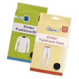 Kinder-Thermo-Langarmshirt oder -Hose