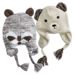 Kinder-Tierstrickm&uuml;tze