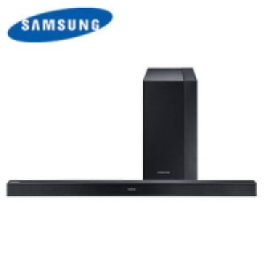 2.1-Bluetooth&reg;-Soundbar HW-K450 mit Funk-Subwoofer
