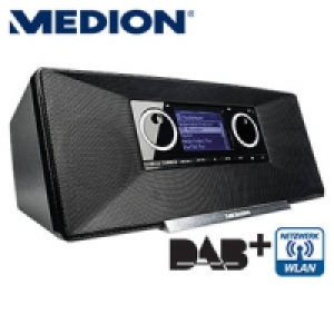 WLAN-Internet-Stereo- Radio MD 87090 mit DAB+